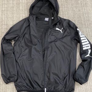 Puma Mens Rain Jacket